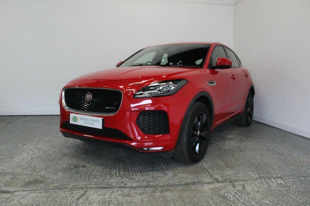Jaguar E-Pace Suv 2.0 D150 R-dynamic S Awd Euro 6 Ss VN19DKF Red #2