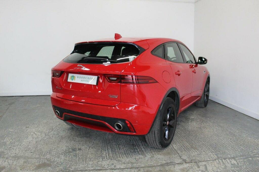 Jaguar E-Pace Suv 2.0 D150 R-dynamic S Awd Euro 6 Ss VN19DKF Red #6