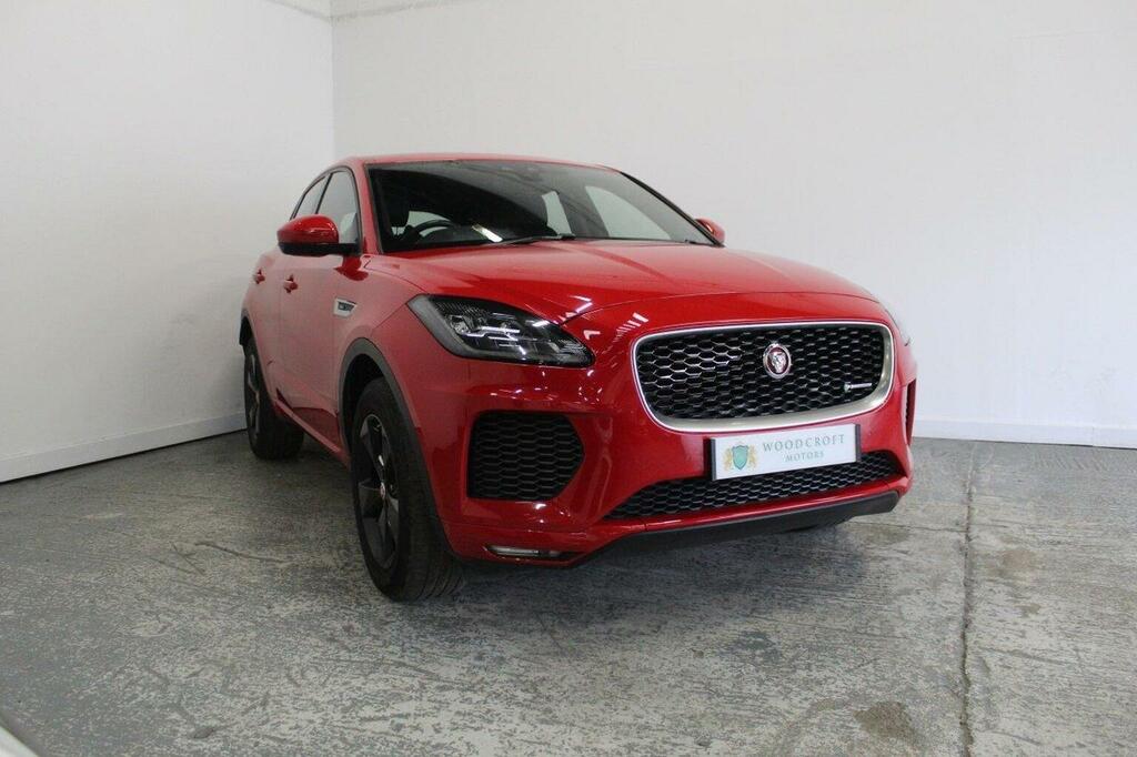 Jaguar E-Pace Suv 2.0 D150 R-dynamic S Awd Euro 6 Ss Red