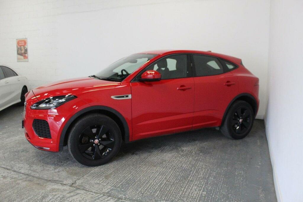 Jaguar E-Pace Suv 2.0 D150 R-dynamic S Awd Euro 6 Ss VN19DKF Red #4