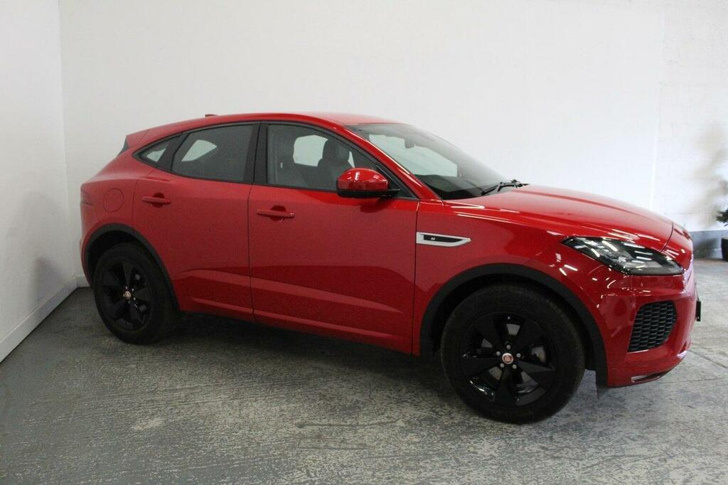 Jaguar E-Pace Suv 2.0 D150 R-dynamic S Awd Euro 6 Ss VN19DKF Red #3