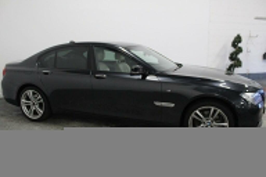 BMW 7 Series Saloon 3.0 730D M Sport Euro 5 Ss 201 Grey #3