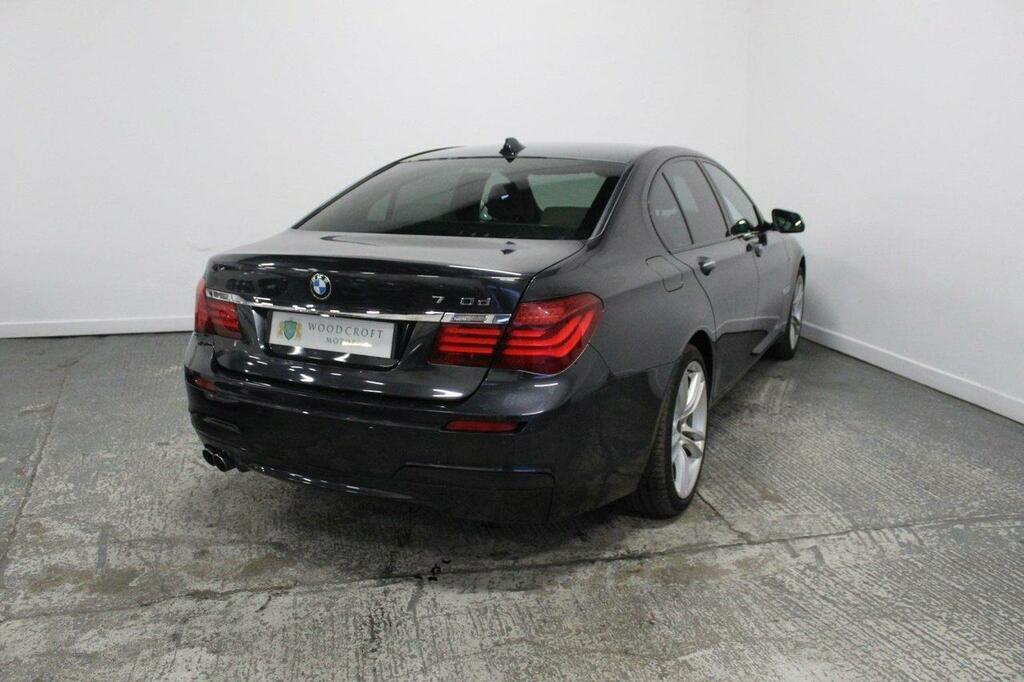 BMW 7 Series Saloon 3.0 730D M Sport Euro 5 Ss 201 Grey #6
