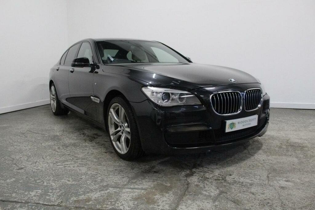 BMW 7 Series Saloon 3.0 730D M Sport Euro 5 Ss 201 Grey