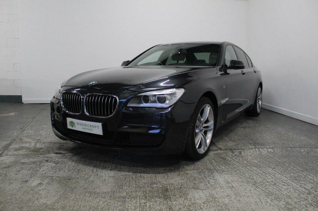 BMW 7 Series Saloon 3.0 730D M Sport Euro 5 Ss 201 Grey #2