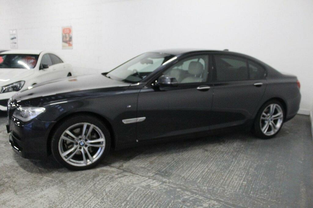 BMW 7 Series Saloon 3.0 730D M Sport Euro 5 Ss 201 Grey #4