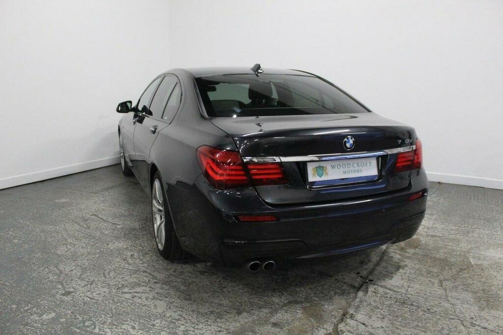 BMW 7 Series Saloon 3.0 730D M Sport Euro 5 Ss 201 Grey #5