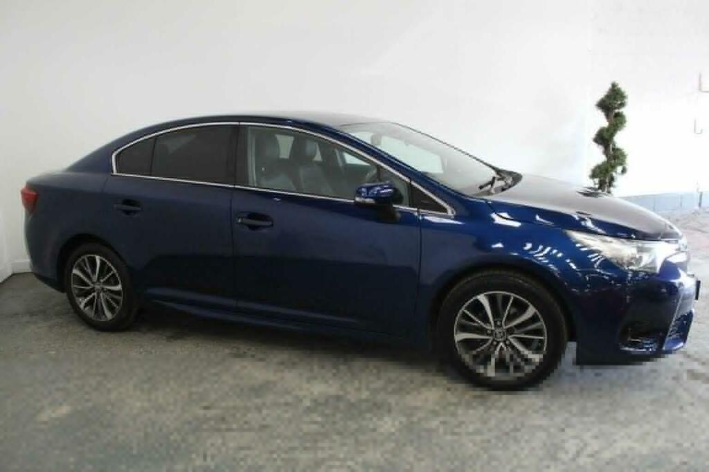 Toyota Avensis Saloon 1.6 D-4d Business Edition Plus Euro 6 Ss MW16VPD Blue #3