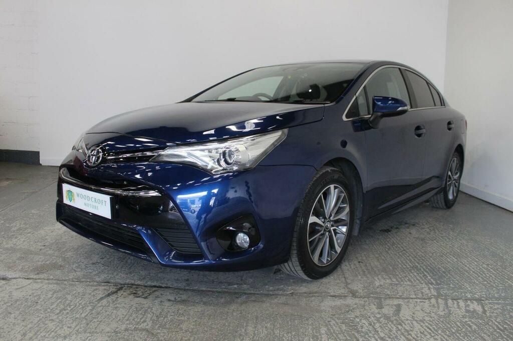 Toyota Avensis Saloon 1.6 D-4d Business Edition Plus Euro 6 Ss MW16VPD Blue #2