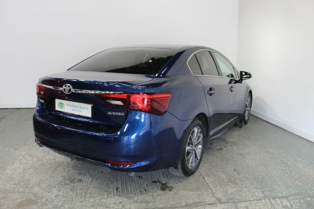 Toyota Avensis Saloon 1.6 D-4d Business Edition Plus Euro 6 Ss MW16VPD Blue #4