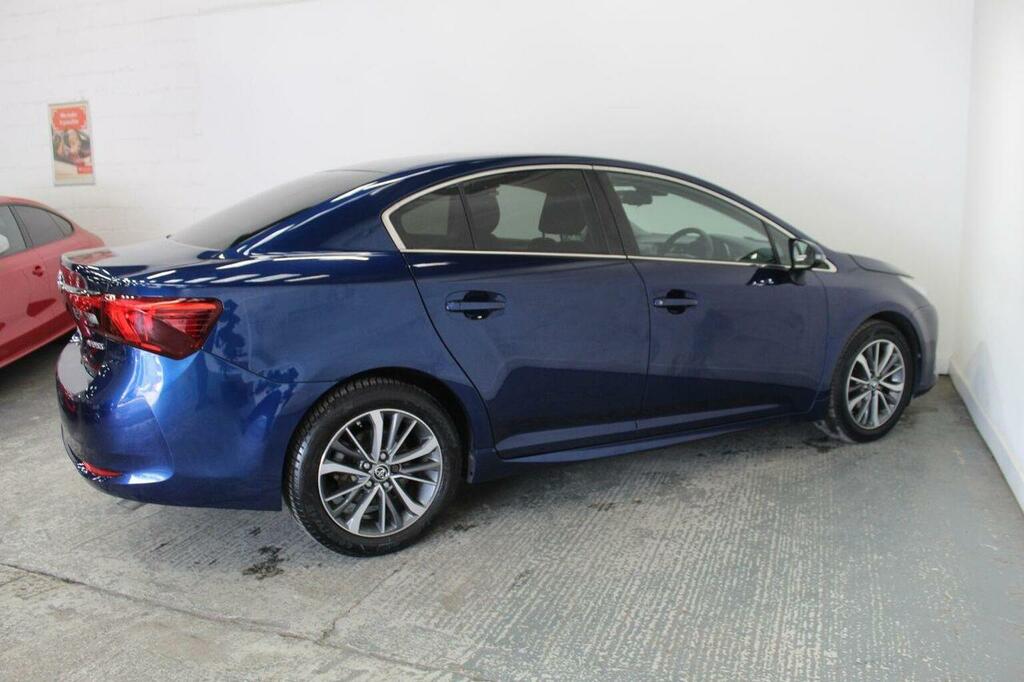 Toyota Avensis Saloon 1.6 D-4d Business Edition Plus Euro 6 Ss MW16VPD Blue #6