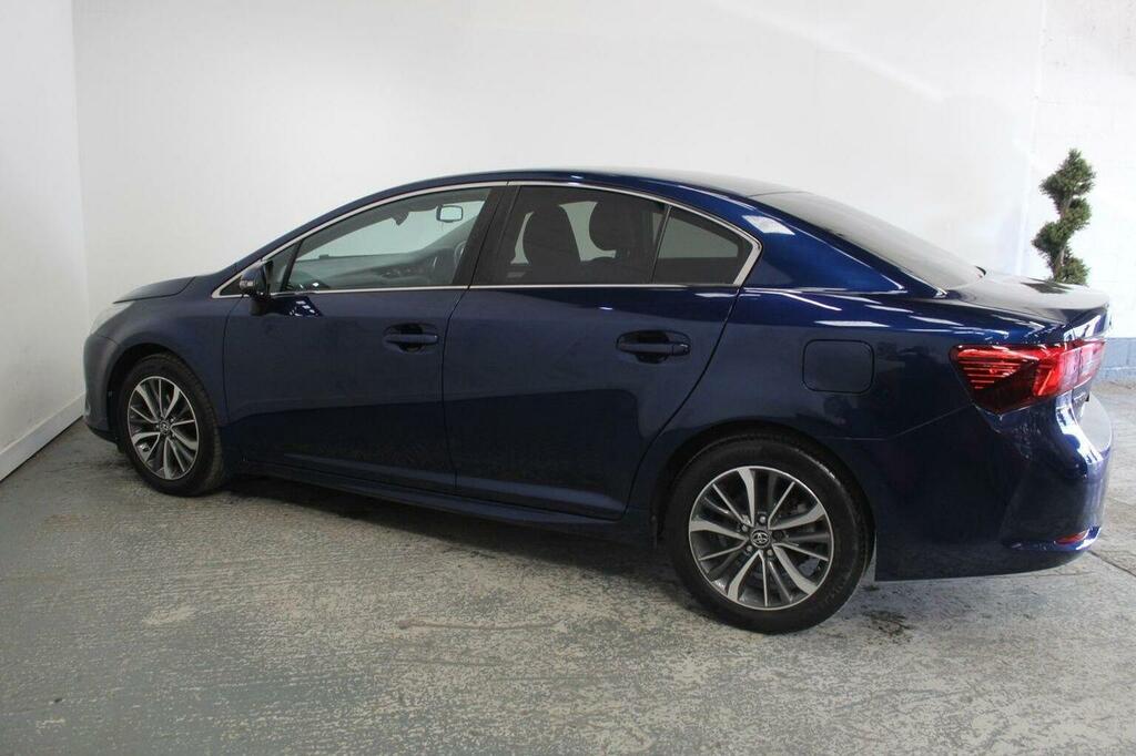 Toyota Avensis Saloon 1.6 D-4d Business Edition Plus Euro 6 Ss MW16VPD Blue #5