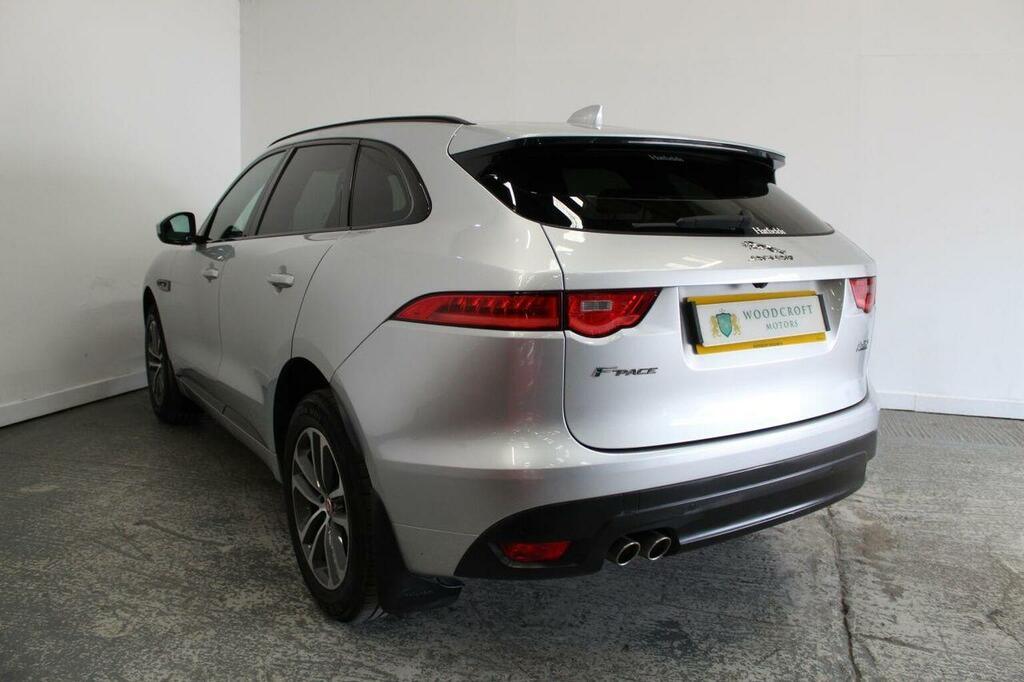 Jaguar F-Pace Suv 2.0 D180 R-sport Awd Euro 6 Ss 20 KF66KXL Silver #5