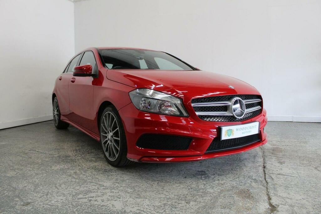 Mercedes-Benz A Class Hatchback 1.5 A180 Cdi Amg Sport Euro 6 Ss PRZ6589 Red