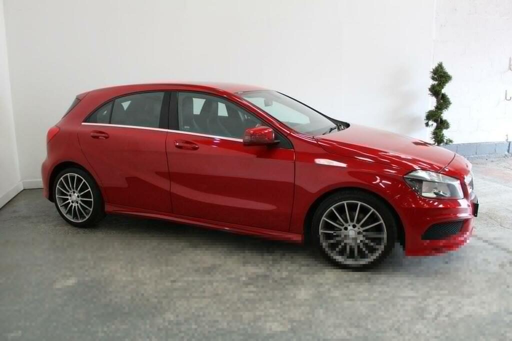 Mercedes-Benz A Class Hatchback 1.5 A180 Cdi Amg Sport Euro 6 Ss PRZ6589 Red #3