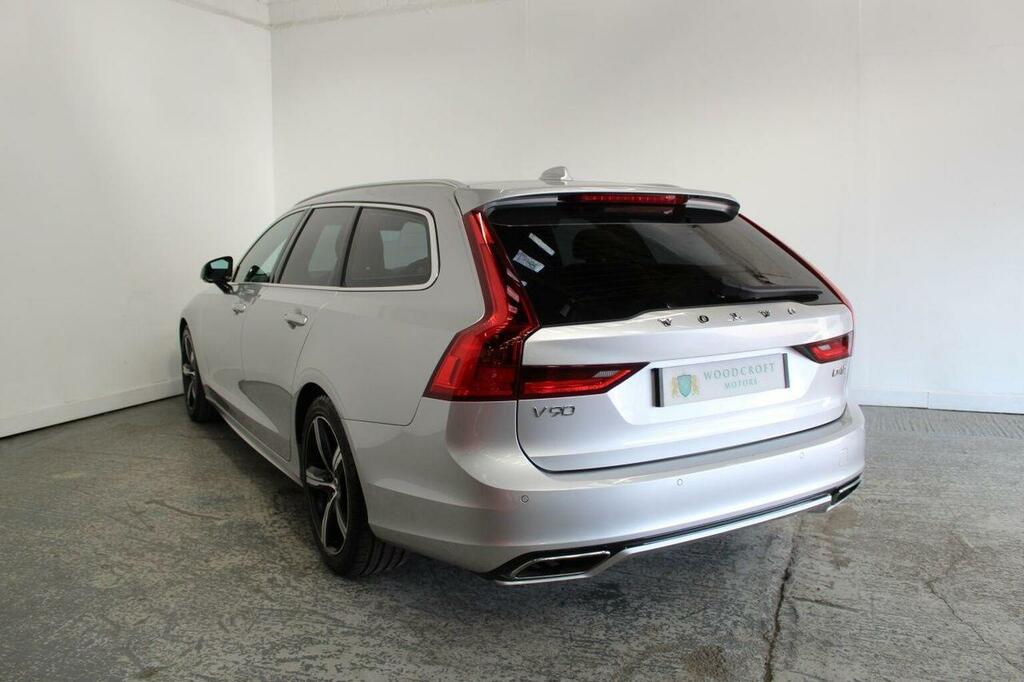 Volvo V90 Estate 2.0 D4 R-design Euro 6 Ss 2018 NX69HKK Silver #5