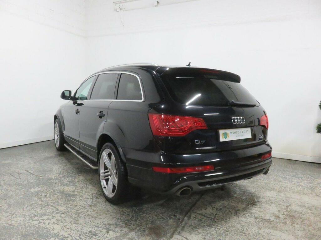Audi Q7 Suv 3.0 Tdi V6 S Line Plus Tiptronic Quattro Euro PN13UJO Black #4