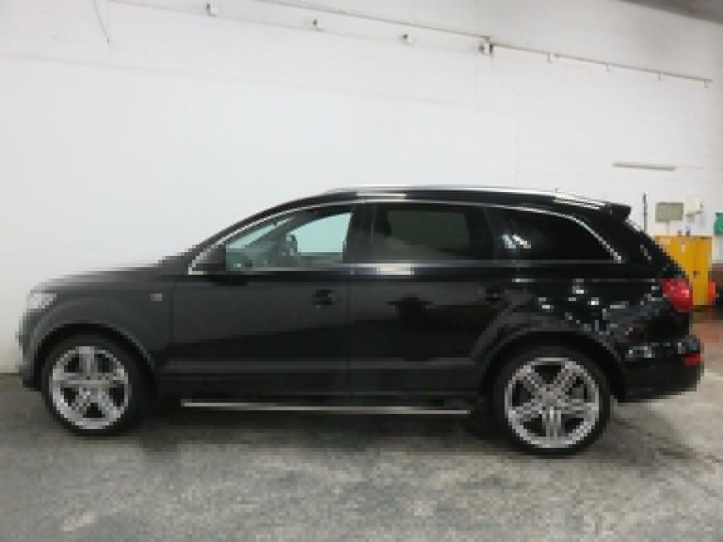 Audi Q7 Suv 3.0 Tdi V6 S Line Plus Tiptronic Quattro Euro PN13UJO Black #6