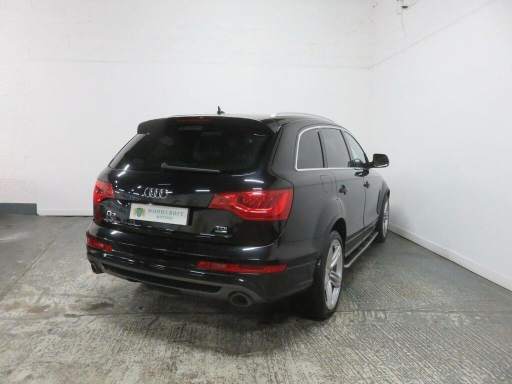 Audi Q7 Suv 3.0 Tdi V6 S Line Plus Tiptronic Quattro Euro PN13UJO Black #5