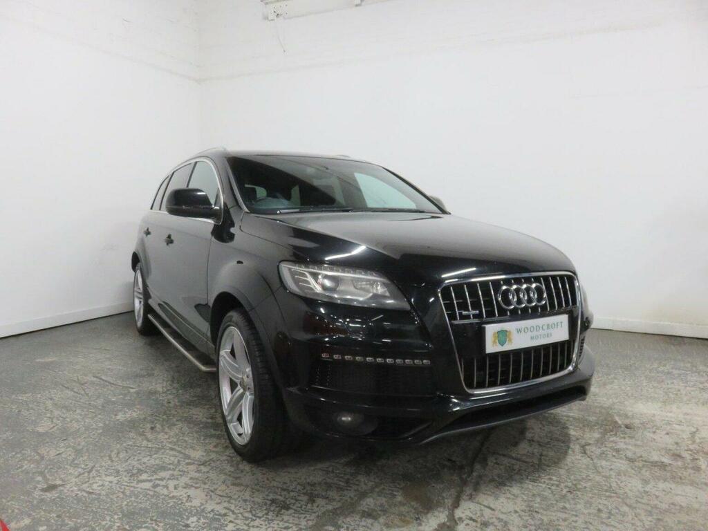 Audi Q7 Suv 3.0 Tdi V6 S Line Plus Tiptronic Quattro Euro Black