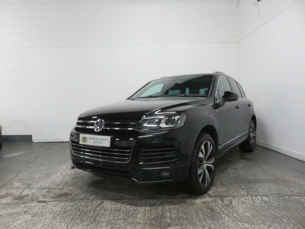 Volkswagen Touareg Suv 3.0 Tdi V6 Bluemotion Tech R-line Tiptronic 4W MA14XDL Black #2