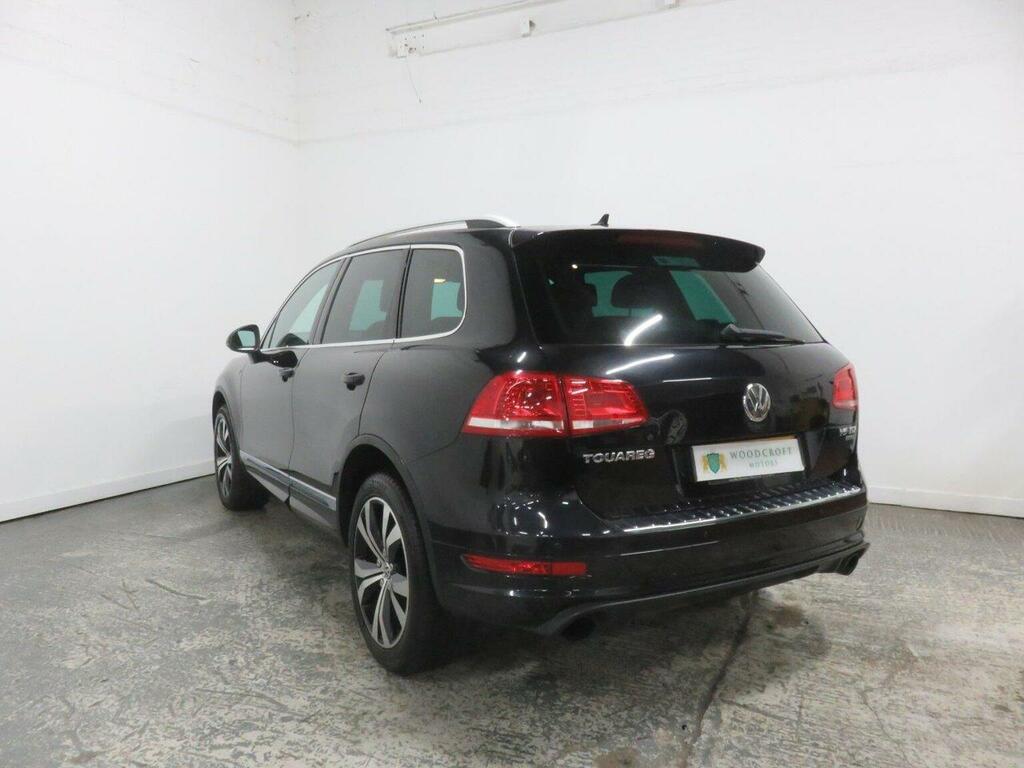 Volkswagen Touareg Suv 3.0 Tdi V6 Bluemotion Tech R-line Tiptronic 4W MA14XDL Black #5