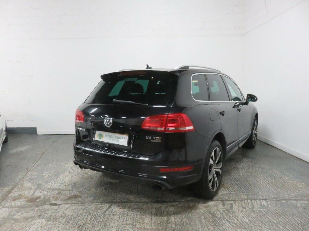 Volkswagen Touareg Suv 3.0 Tdi V6 Bluemotion Tech R-line Tiptronic 4W MA14XDL Black #6