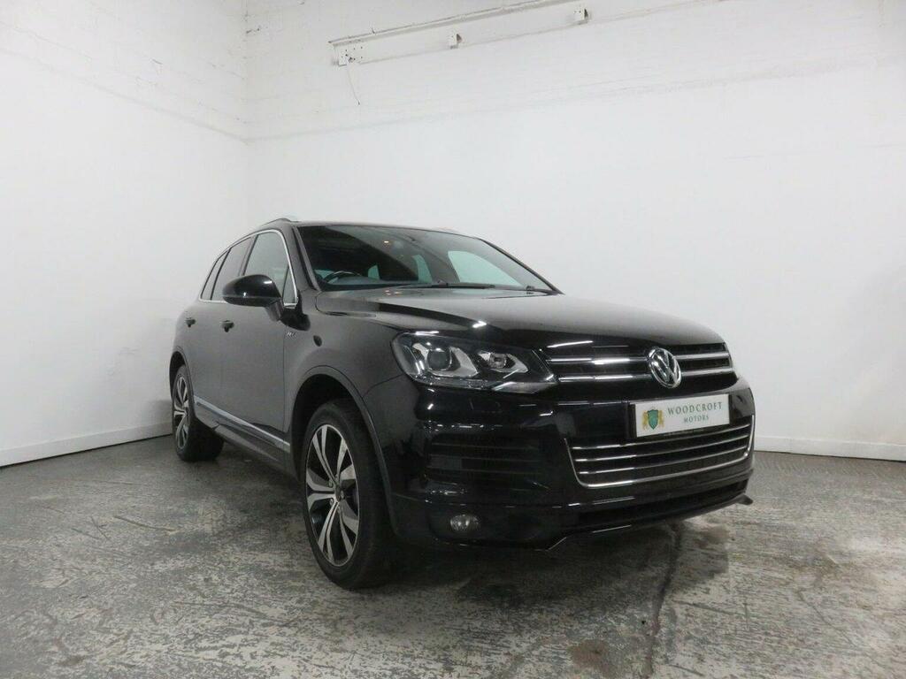 Volkswagen Touareg Suv 3.0 Tdi V6 Bluemotion Tech R-line Tiptronic 4W Black