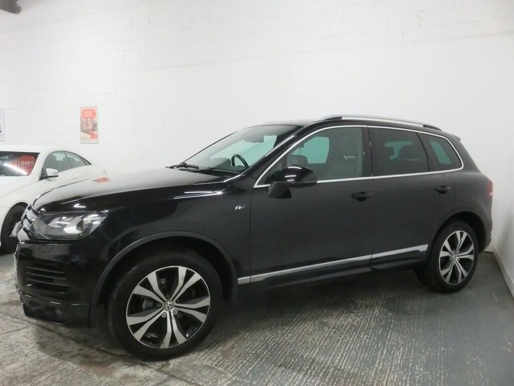 Volkswagen Touareg Suv 3.0 Tdi V6 Bluemotion Tech R-line Tiptronic 4W MA14XDL Black #4
