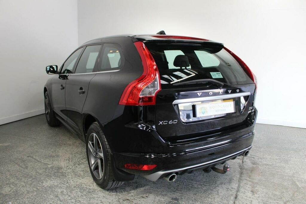 Volvo XC60 Suv 2.4 D4 R-design Lux Nav Awd Euro 6 Ss YFZ9399 Black #5