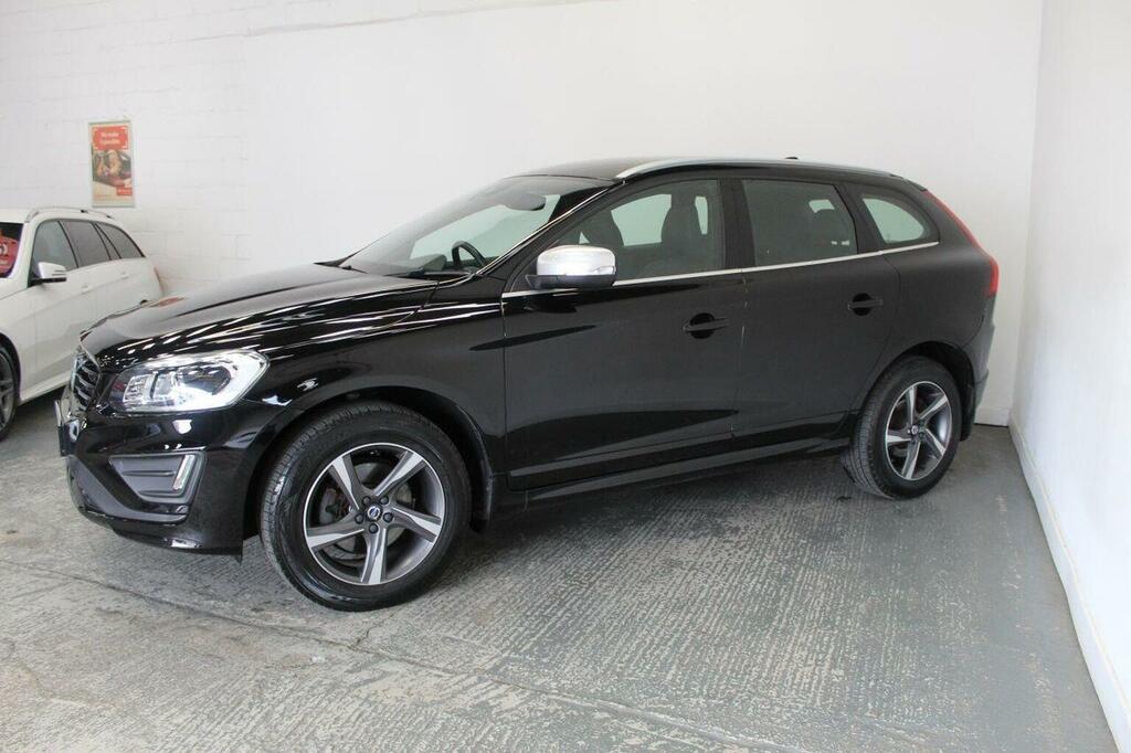 Volvo XC60 Suv 2.4 D4 R-design Lux Nav Awd Euro 6 Ss YFZ9399 Black #4