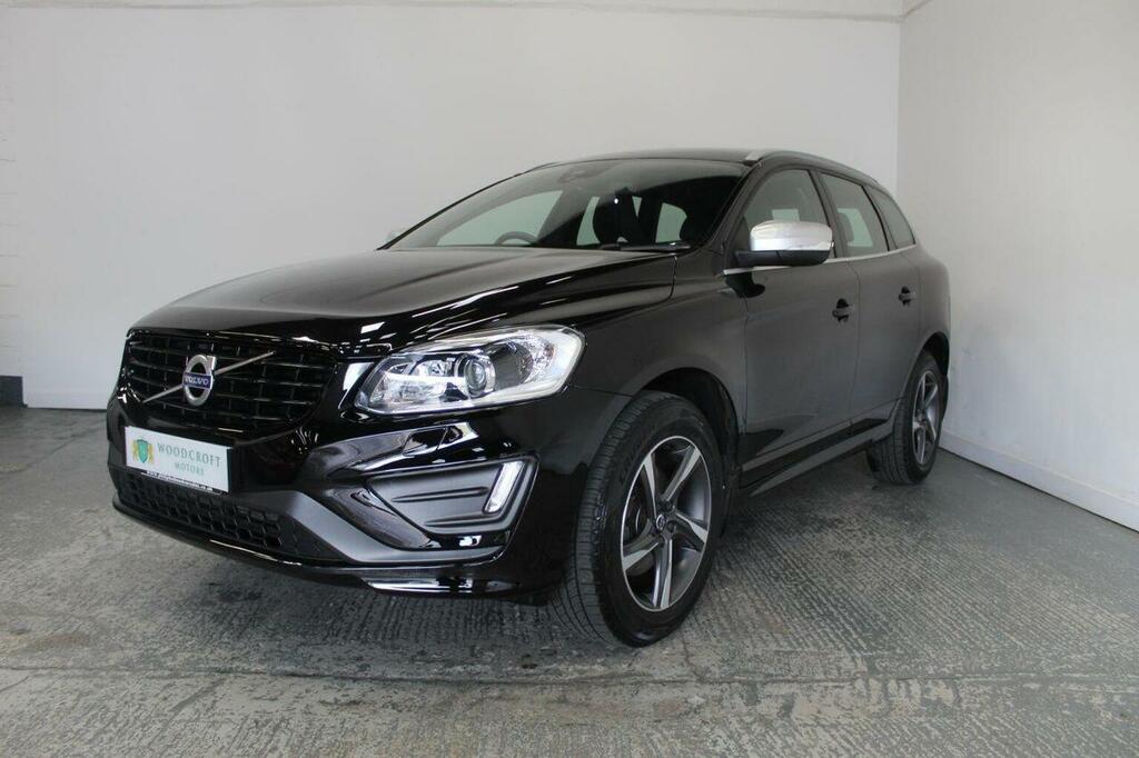 Volvo XC60 Suv 2.4 D4 R-design Lux Nav Awd Euro 6 Ss YFZ9399 Black #2