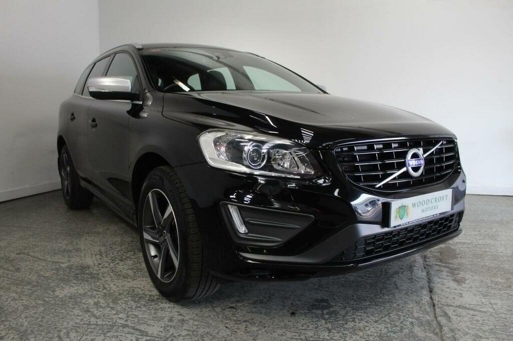 Volvo XC60 Suv 2.4 D4 R-design Lux Nav Awd Euro 6 Ss Black
