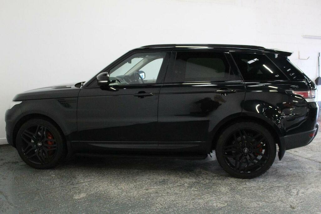 Land Rover Range Rover Sport Suv 3.0 Sd V6 Hse Dynamic 4Wd Euro 5 Ss XBZ899 Black #6