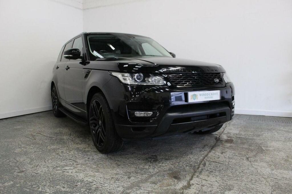 Land Rover Range Rover Sport Suv 3.0 Sd V6 Hse Dynamic 4Wd Euro 5 Ss Black