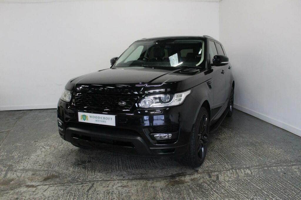 Land Rover Range Rover Sport Suv 3.0 Sd V6 Hse Dynamic 4Wd Euro 5 Ss XBZ899 Black #2