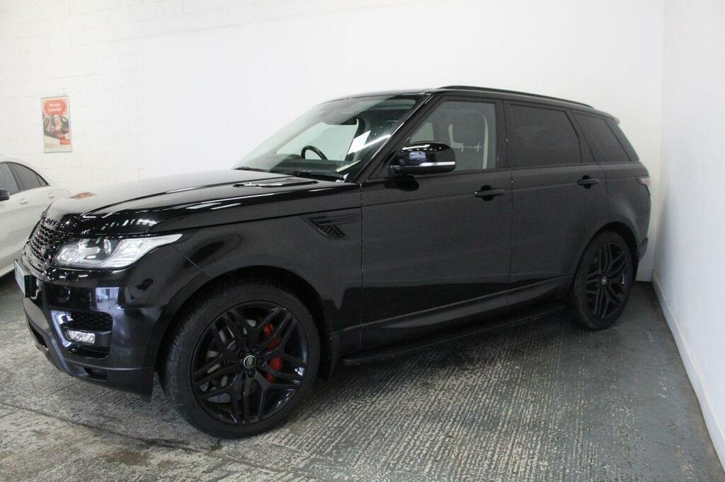 Land Rover Range Rover Sport Suv 3.0 Sd V6 Hse Dynamic 4Wd Euro 5 Ss XBZ899 Black #4