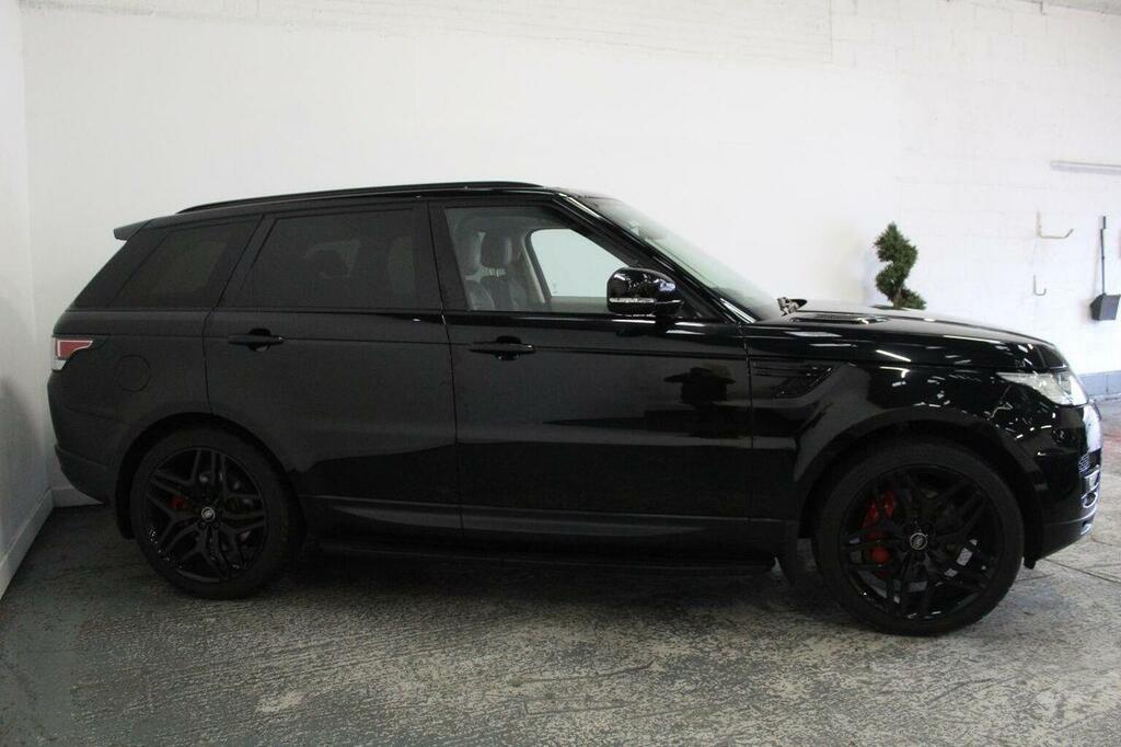 Land Rover Range Rover Sport Suv 3.0 Sd V6 Hse Dynamic 4Wd Euro 5 Ss XBZ899 Black #3