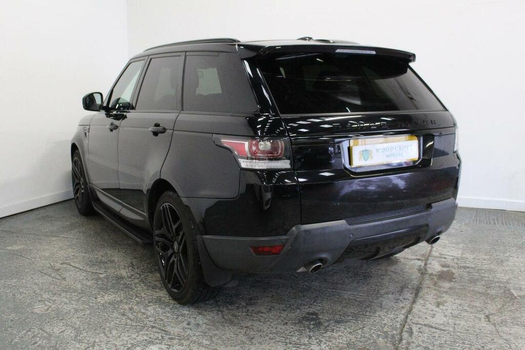 Land Rover Range Rover Sport Suv 3.0 Sd V6 Hse Dynamic 4Wd Euro 5 Ss XBZ899 Black #5