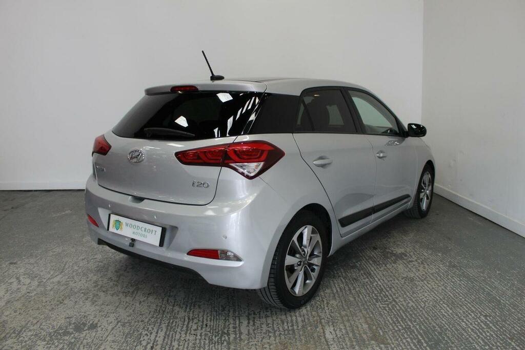 Hyundai I20 Hatchback 1.0 T-gdi Premium Se Euro 6 Ss 2 CA16DVO Silver #6