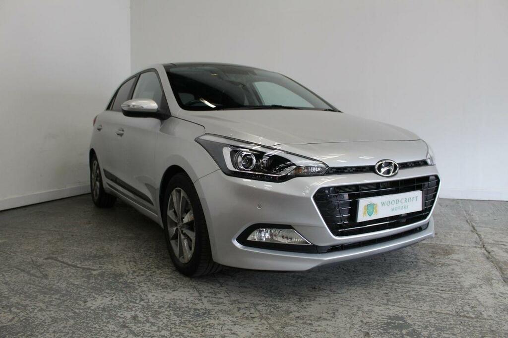 Hyundai I20 Hatchback 1.0 T-gdi Premium Se Euro 6 Ss 2 Silver