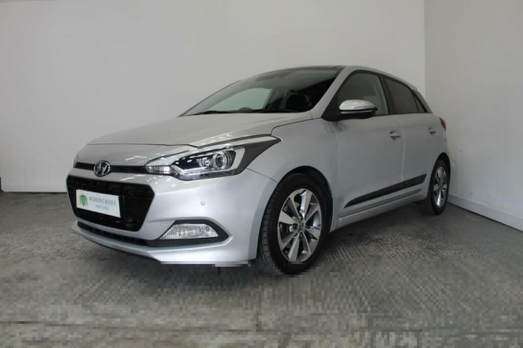 Hyundai I20 Hatchback 1.0 T-gdi Premium Se Euro 6 Ss 2 CA16DVO Silver #2