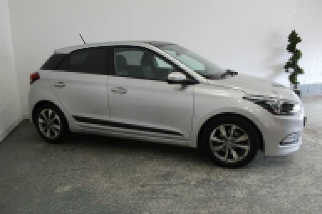 Hyundai I20 Hatchback 1.0 T-gdi Premium Se Euro 6 Ss 2 CA16DVO Silver #3
