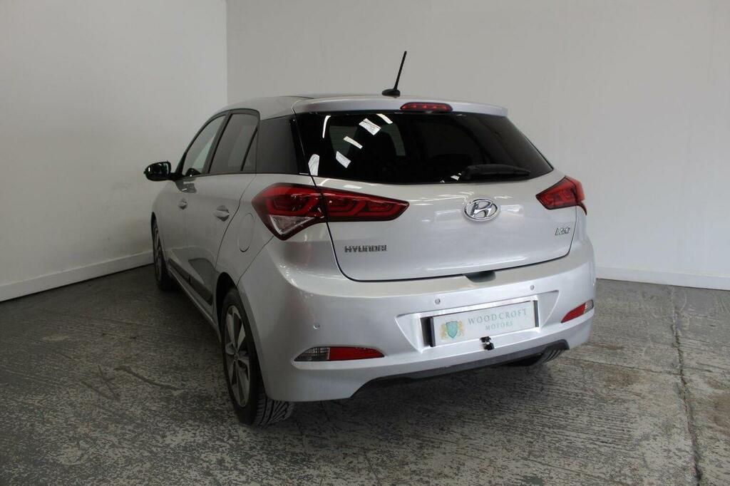 Hyundai I20 Hatchback 1.0 T-gdi Premium Se Euro 6 Ss 2 CA16DVO Silver #5
