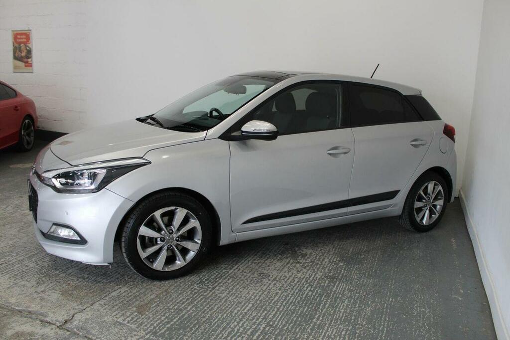 Hyundai I20 Hatchback 1.0 T-gdi Premium Se Euro 6 Ss 2 CA16DVO Silver #4