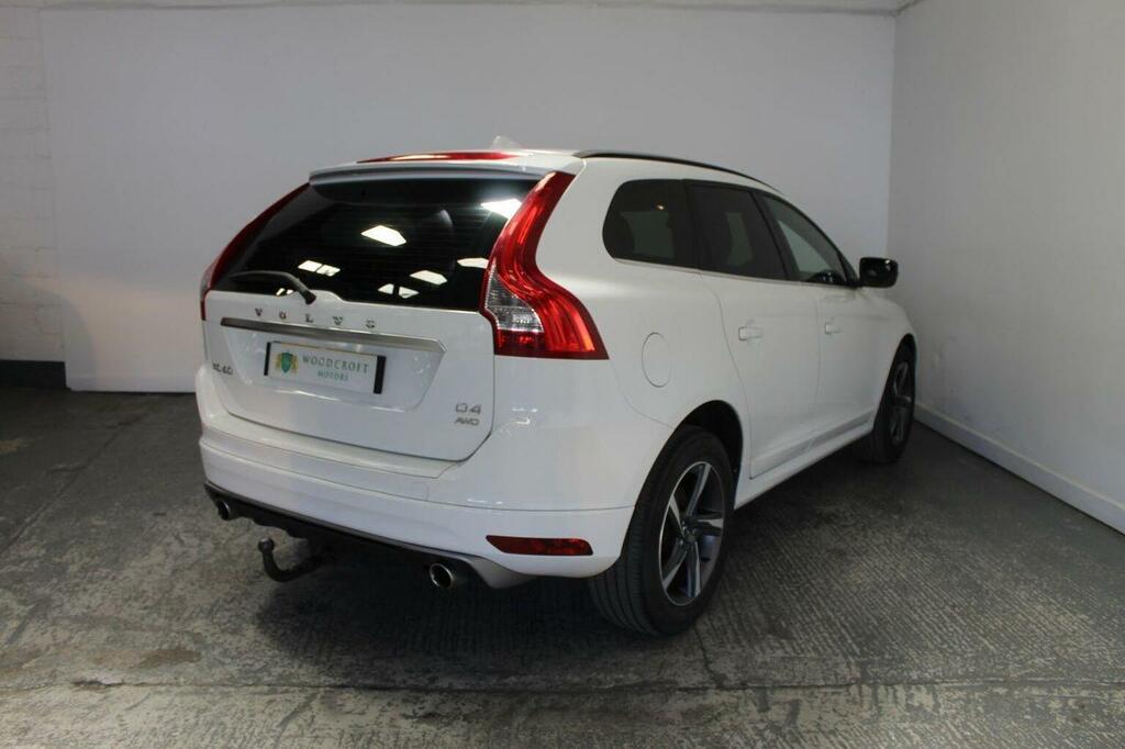 Volvo XC60 Suv 2.4 D4 R-design Nav Awd Euro 6 Ss KN65HNO White #6