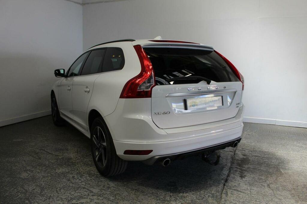 Volvo XC60 Suv 2.4 D4 R-design Nav Awd Euro 6 Ss KN65HNO White #5