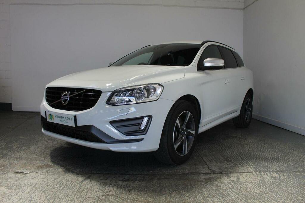 Volvo XC60 Suv 2.4 D4 R-design Nav Awd Euro 6 Ss KN65HNO White #2