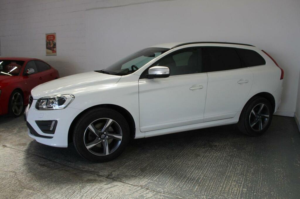 Volvo XC60 Suv 2.4 D4 R-design Nav Awd Euro 6 Ss KN65HNO White #3