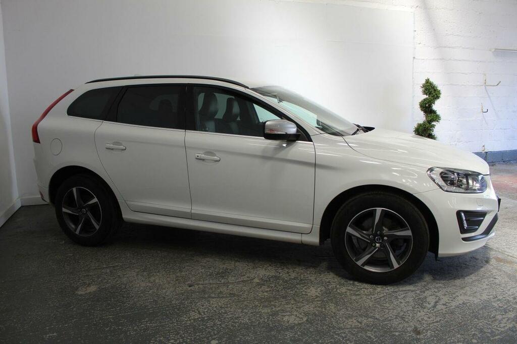 Volvo XC60 Suv 2.4 D4 R-design Nav Awd Euro 6 Ss KN65HNO White #4
